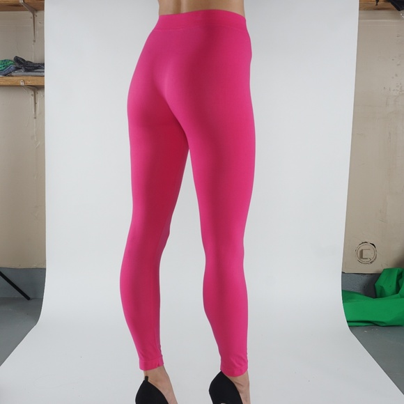 Casual Light weight Leggings Fucia - Picture 3 of 3